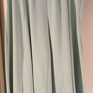 Eileen Fisher Light Celadon skirt